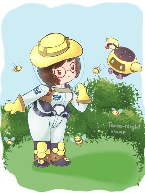 Beekeeper Mei Smol Overwatch Amino