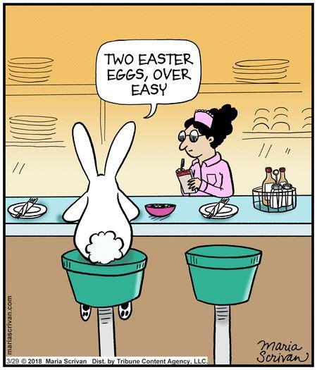 Easter Humor By Maria Scrivan
