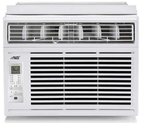 Arctic King 10 000 BTU 115V Smart Window Air Conditioner With Remote