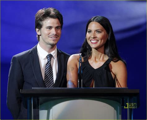 Olivia Munn And Jason Ritter Host Environmental Media Awards Photo