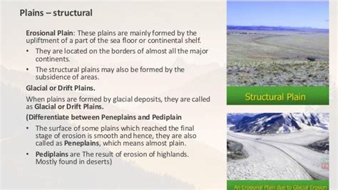 Plateau And Plains