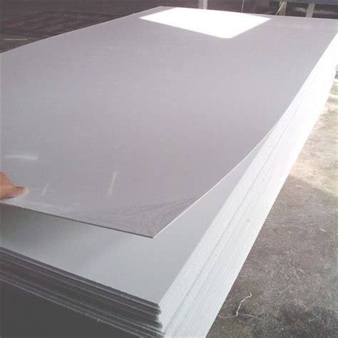 Whitegray Wpc Wood Plastic Composite Sheet Thickness 4 Mm Size 8 X