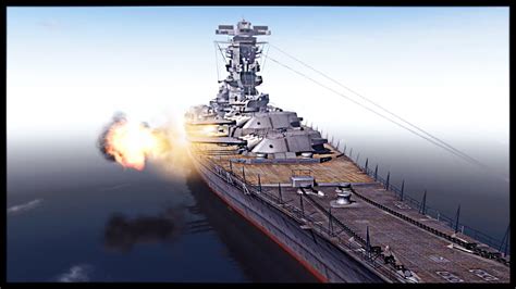 Biggest Battleship Ever Built Ijn Yamato Vs Uss Iowa Men Of War