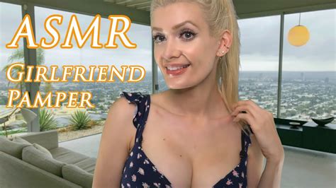 asmr girlfriend takes care of you after work youtube