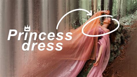 Making A Fairy Princess Dress Thisiskachi Diy Youtube
