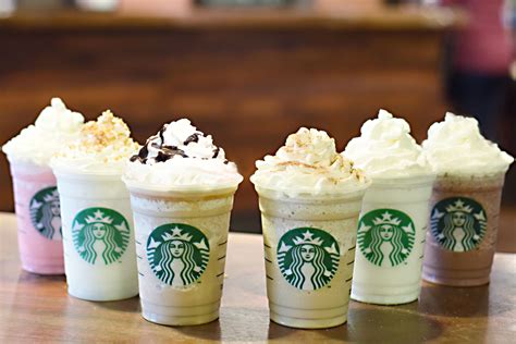 Starbucks Introduces 6 New Frappuccino Flavors Time