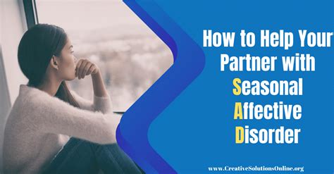 Is Your Partner Managing Seasonal Affective Disorder Heres How To Help