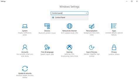 You can open control panel in windows 10/8/7 to remove hardware or software, control windows user accounts, repair windows 10 issues and control almost everything about how your windows computer works or looks. How To Open Control Panel In Windows 10 | Technobezz