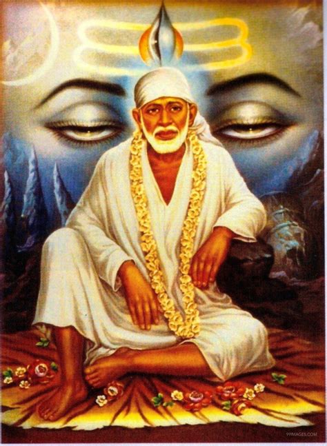 Shirdi sai baba , also called sai baba of shirdi , (born 1838?—died october 15, 1918), spiritual leader dear to hindu and muslim devotees throughout india and in diaspora communities as far flung as the united states and the caribbean. 55+ Shirdi Sai Baba HD Photos & Wallpapers (1080p) (2020)