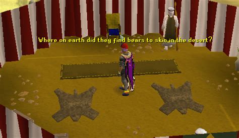 Waterskins can't be refilled on water sources. City: Bedabin Camp | Sal's Realm of RuneScape
