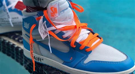 Nike Releases The Air Jordan 1 X Off White Unc Early