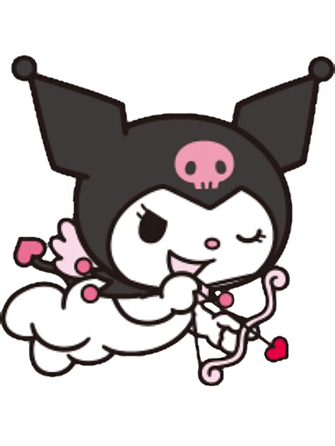 Kuromi Sanrio Mymelody Egirl Y2k Sticker By Lovegrips
