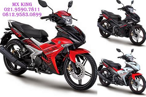 Với 2 màu chọn lựa: Jupiter MX King 150 - Dealer Kredit Motor Yamaha - Harga ...