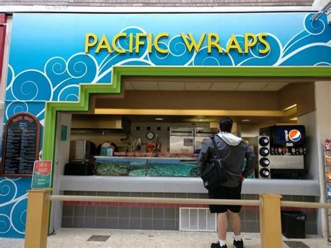 Pacific Wraps In Milwaukee Restaurant Reviews