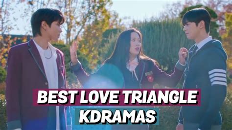 Caught In The Middle The Most Emotional Korean Love Triangle Dramas