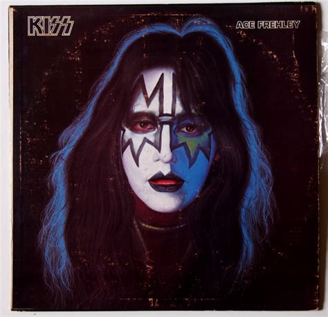 Kiss Ace Frehley Ace Frehley 1978 Vinyl Discogs