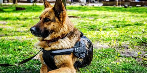 Why Do German Shepherds Make The Perfect K9 Unit