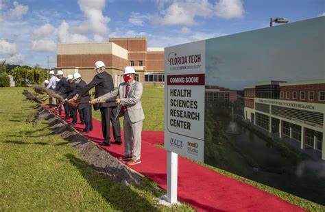 University Breaks Ground On Health Sciences Research Center Florida