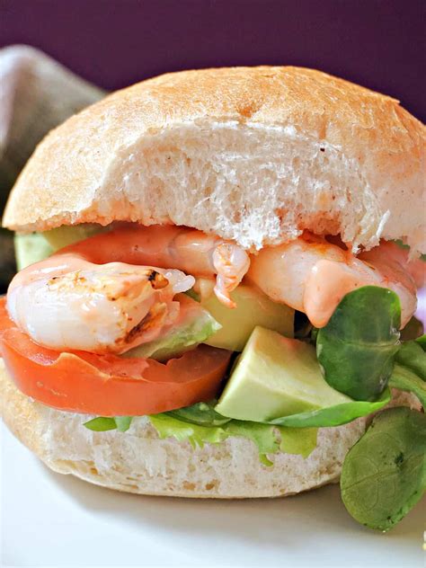 Prawn Burgers My Gorgeous Recipes