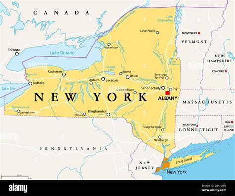 Qual Estado Fica Nova York