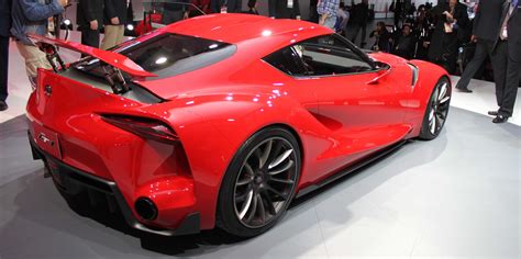 Toyotas New Sports Car Concept Has The Coolest Mirrors Weve Ever Seen