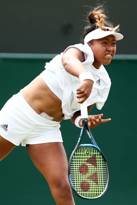 Naomi osaka became the world's no. Naomi Osaka - Wimbledon Tennis Championships in London 07 ...