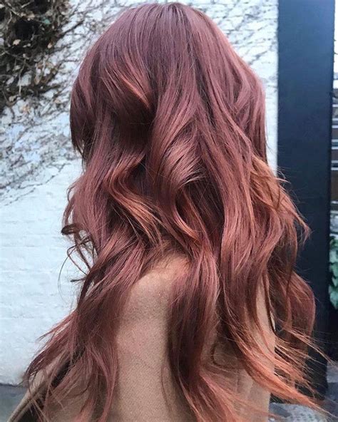Well kao liese is actually a good dye, it may be. Rose Brown Hair es la tendencia más bonita de primavera ...