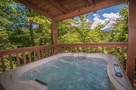Gatlinburg cabins near ober gatlinburg offer easy access to the ski area and amusement park. Lover's View in Gatlinburg, Tennessee: Hot Tub | Hot tub ...