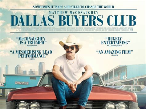 Dallas Buyers Club (#4 of 6): Extra Large Movie Poster Image - IMP Awards