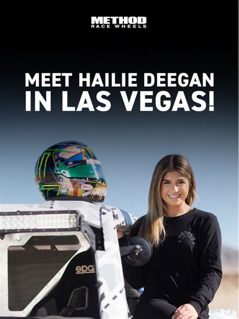 Method Race Wheels Meet Hailie Deegan In Las Vegas Milled