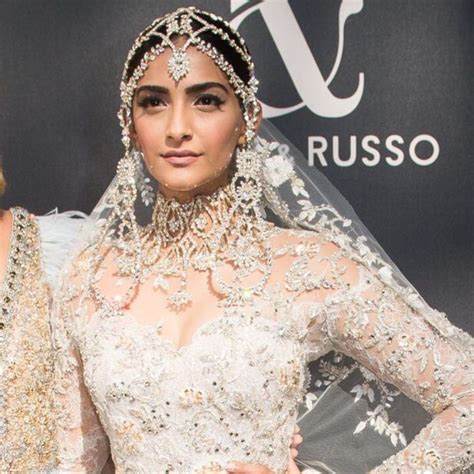 Sonam Kapoor Sonam Kapoor Fashion Bollywood Fashion Royal Wedding Gowns