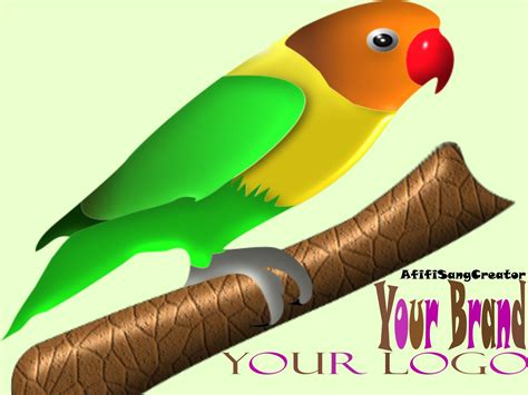 There are more than 400000 vector logos. Logo Team Burung Lovebird | Love Bird Indah