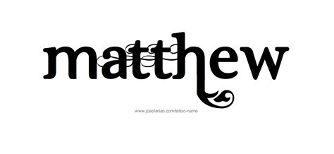Https://tommynaija.com/tattoo/cursive Matthew Name Tattoo Designs