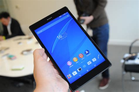 sony xperia z3 tablet compact with waterproof nature uncovered at ifa