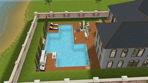 Sims Freeplay Original Designs — Heymy Second House Here This Is The