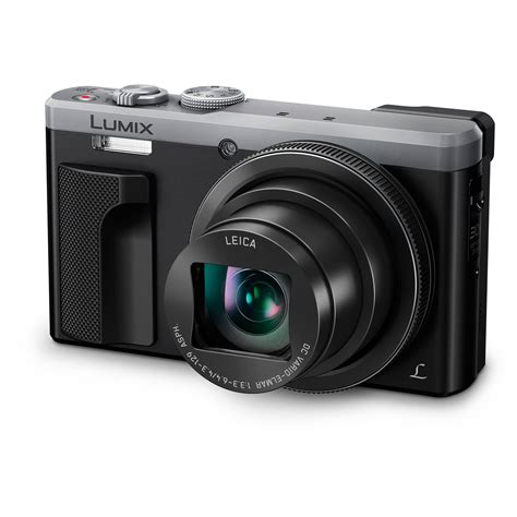 Panasonic Dmc Zs60 Lumix Digital Camera Zs60 Silver Bandh