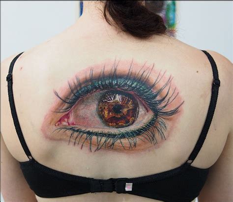 Top 10 Tattoo Trends Of 2014 Inked Magazine Eye Tattoo Tattoos