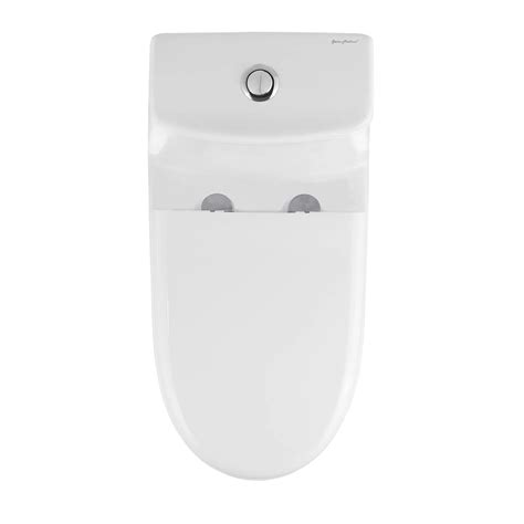 The Ivy One Piece Dual Flush Elongated Toilet Is A Stylish Modern