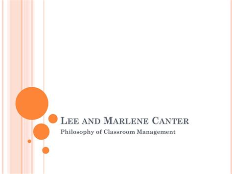 Ppt Classroom Management Philosophies Powerpoint Presentation Free