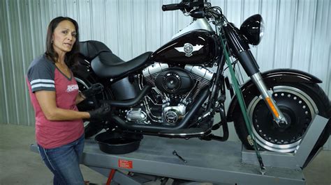 How To Perform A Harley Davidson® Oil Change Amsoil Blog