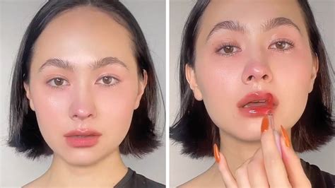 the tiktok crying makeup trend is such a mood teen vogue