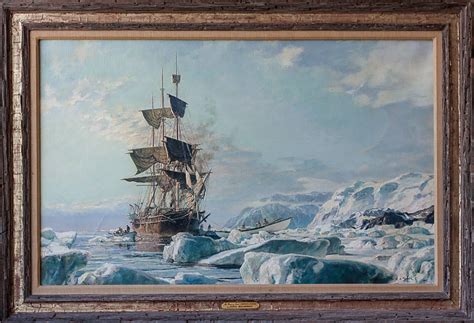The Whaling Bark Charles W Morgan Kensington Stobart Gallery