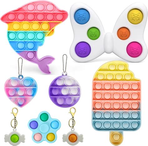 Buy Aygxu Fidget Toys Fidget Pack，pop Bubble Sensory Fidget Toy