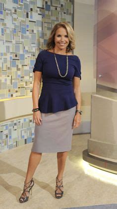 Best Katie Couric Ideas Katie Couric How To Wear Fashion