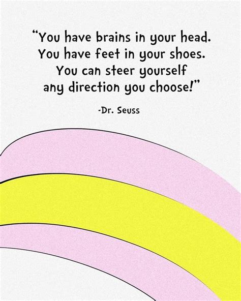 You have brains in your head. You have brains in your head ! Sr Seuss free printable ...