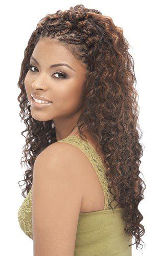 Tree braids are a natural type of hair extension that are increasing in popularity. Amazon.com : Deep Wave Bulk 18" - Human Hair Blend ...