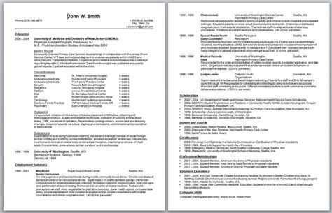 Your working experience and skills plus our functional resume builder. Physician Assistant Resume, Curriculum Vitae and Cover ...