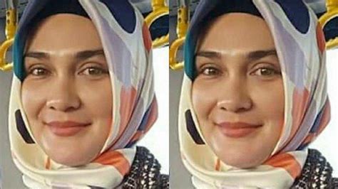 Saat Syahrini Reino Menikah Luna Maya Pamer Foto Foto Cantiknya Tanpa Make Up Saat Umroh