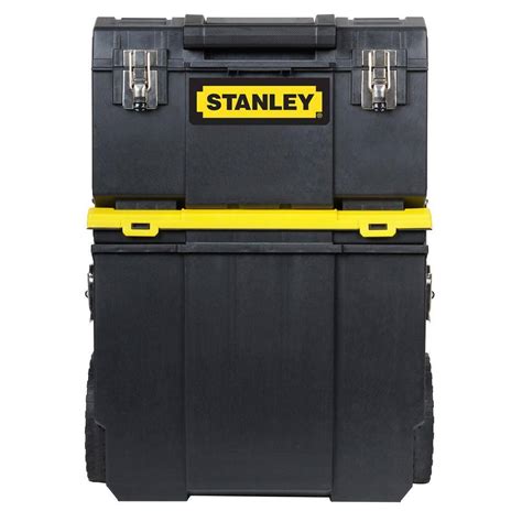 Stanley 7 In 3 In 1 Rolling Workshop Tool Box Stst18613 The Home Depot