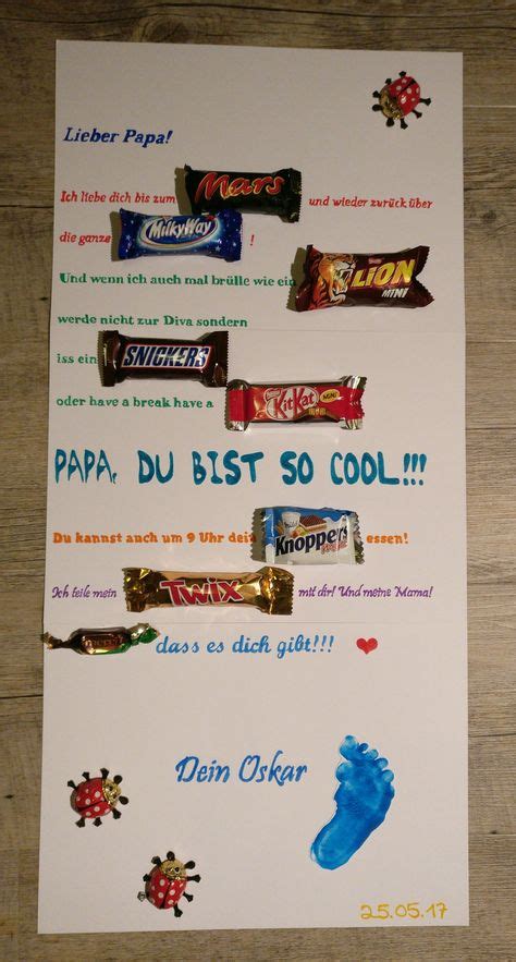 Geburtstag ✓ jetzt geburtstagsgeschenke zum 40 zum geburtstag reicht. Vatertag Mars Milky Way Lion Snickers Kit Kat Knoppers ...